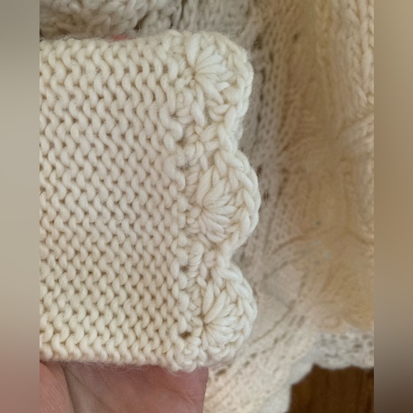 Anthropologie Leifsdottir Loamy Hills Cardigan Sweater Sweatercoat XS EUC - Picture 10 of 11